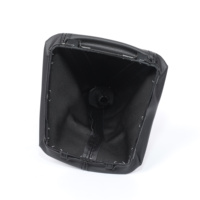 Accessoires Auto personnalisés de haute qualité 5/6 vitesses pommeau de levier de vitesse en cuir pour Skoda Octavia II 04-11 levier de bouton de poignée confortable