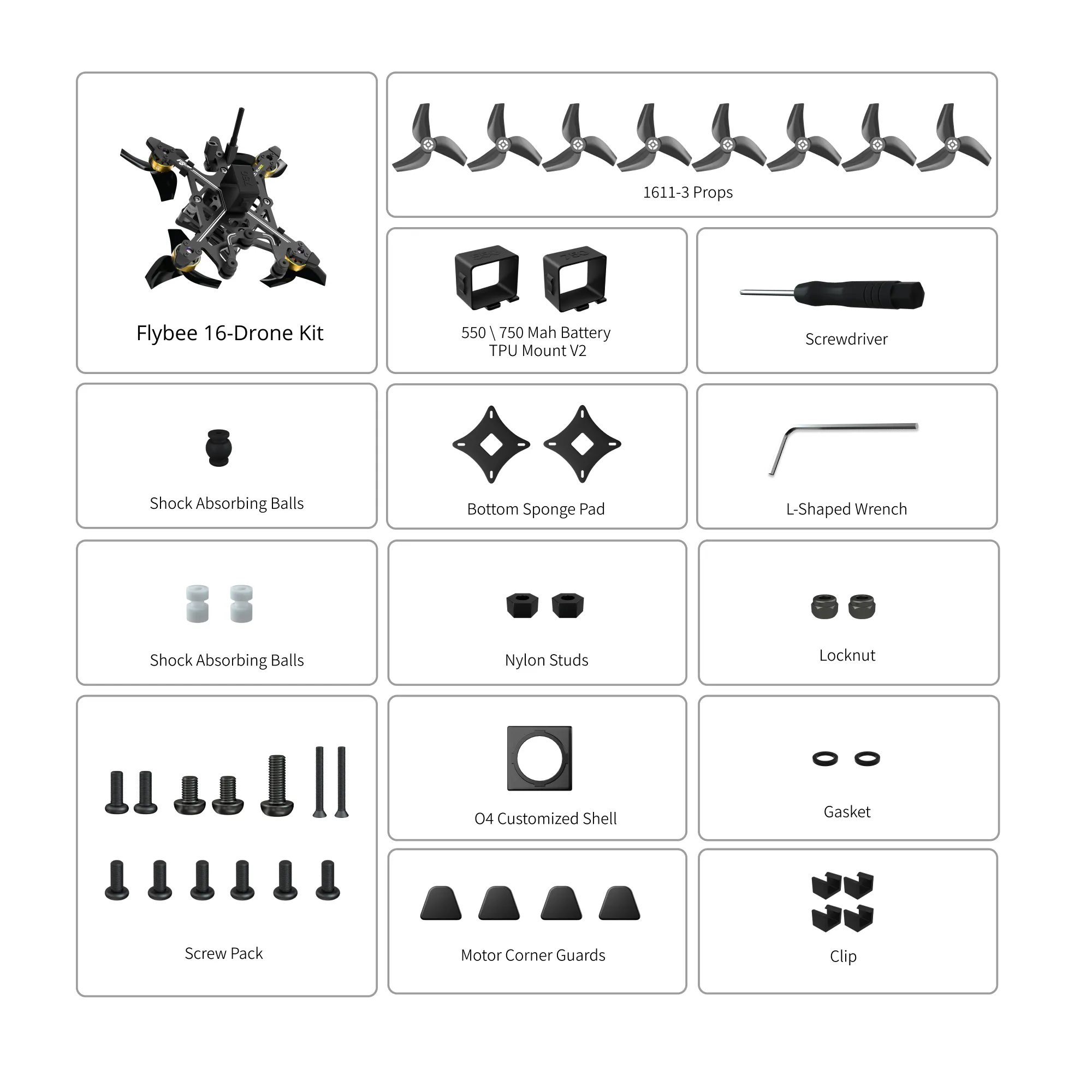 Flybee 16 (PNP BNF-DJI)