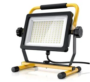 Portable Outdoor IP65 IP66 100W 150W Waterproof 360 Degree Adjustable 150w <b>Led</b> Construction Floodlight Worklamp WD-915 <b>Led</b> Work - Product Image 1