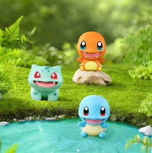 Set da 9 Scatole di Mini <span class=keywords><strong>Figure</strong></span> Pokémon Edizione Speciale 30° Anniversario - Collezione Blind Box con Personaggi First Partner Beans Ball - 14+ Pezzi - 100% Autentico - Il Più Popolare - Product Image 6
