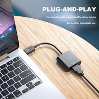 Cable DisplayPort a HDTV de Alta Calidad, Macho a Hembra, 1080P, Adaptador DP a HD para Macbook, a Bajo Precio
