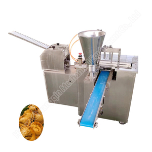 Stainless Steel Wonton Wrapping Filling Machine Wonton Dumpling Siomai Maker Making Machine Wonton Stuffing Folding Machine - Product Image 2