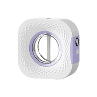 Diffuseur d'aromathérapie intelligent, pulvérisateur de parfum automatique, brumisation sans eau, rechargeable, diffusion de parfum longue durée, chambre à coucher
