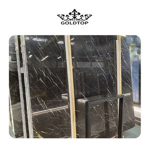 Colonne en marbre <span class=keywords><strong>Saint</strong></span> <span class=keywords><strong>Laurent</strong></span> de Chine, design moderne, découpe sur mesure pour restaurants, fabrication OEM/ODM Goldtop - Product Image 5