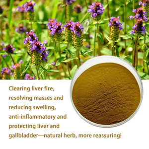 Tedarik toplu Prunella Vulgaris tozu 10:1 Prunella Vulgaris özü Spica Prunellae özü - Product Image 2