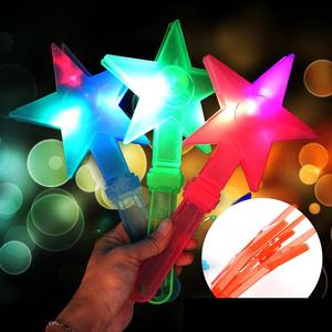 Led Sao Tay clappers giá rẻ ánh sáng lên phát sáng sao Gậy hình ngôi sao LED tay <span class=keywords><strong>Clapper</strong></span> sản xuất tiếng ồn cho nguồn cung cấp bên - Product Image 3