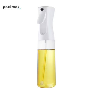 200 flacons pulvérisateurs d'huile d'olive comestible ronds en plastique écologique anti-déversement de 300 ml pour cuisine domestique, avec atomiseur, pour friteuse à air - Product Image 3