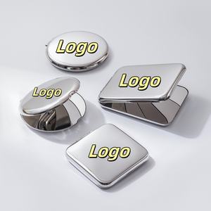 Mixed Procurement Low Price Pocket <b>Makeup</b> <b>Mirrors</b> Foldable Metal <b>Mirror</b> Pocket Classic Pocket <b>Mirror</b> - Product Image 1