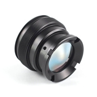 Objectif de caméra thermique 6,66 mm F1.0 avec monture M20x0.5 pour caméra thermique 640x512 12 µm, objectif infrarouge athermique LWIR pour drone, idéal pour les conditions de faible luminosité