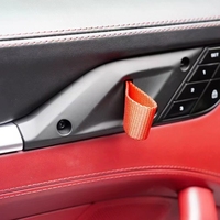 Décoration de protection de poignée de porte pour Porsche 911 (992) poignée de porte de style GT3 RS