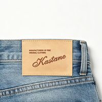 Écussons en cuir PU écologiques personnalisés avec logo, étiquettes thermocollées pour jeans, accessoires de vêtements à coudre, vente en gros OEM, faible MOQ