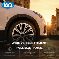 Jantes forgées sur mesure Y Spoke Dual 5, finition argent usiné noir, 20 et 22 pouces, légères et durables pour berlines, SUV et voitures de sport