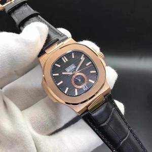 Montre mécanique de marque 2024, mouvement automatique de luxe, mouvement de phase de lune entièrement fonctionnel - Product Image 6