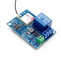 1 Channel Relay Module SMS GSM Remote Control Switch SIM800C STM32F103CBT6 for Greenhouse Oxygen Pump