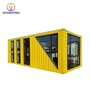 Prédios de estrutura de ferro estrutura de aço estrutural portátil casas móveis contêiner comprar casas profissionais