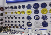 Machine à meuler le béton diamantée à prix d'usine avec disque et patin de meulage, support OEM personnalisé