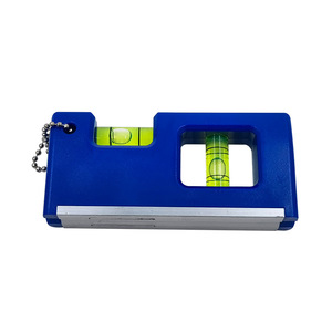 EPOCHTOOLS Mini niveau à bulle portable de 4 pouces avec double bulle et porte-clés - Product Image 5