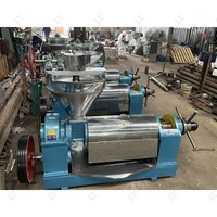 5.5HP 7.5HP 10HP 15HP Castor Noix de coco Copra Tournesol Soja Cacahuète Moutarde Presse à froid Moulin à huile à vendre
