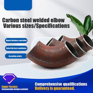 <span class=keywords><strong>Coude</strong></span> en acier au carbone sans couture <span class=keywords><strong>Coude</strong></span> en acier soudé sans couture à diamètre variable <span class=keywords><strong>Coude</strong></span> estampé en acier inoxydable soudé bout à bout à 90 ° 180 ° - Product Image 5