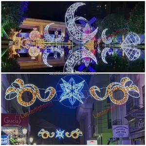 2D 3D <span class=keywords><strong>Flamigo</strong></span> Motif LED Decoraciones navideñas PVC Luces navideñas al aire libre para bodas y decoraciones ligeras con motivos de Halloween - Product Image 3