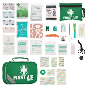 DIN 13164 Great Materiabest Professional Manufacture First Aid Bag With Emergency Medical Supplies