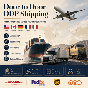 Transitaire Alibaba Europe, transport multimodal, entrepôt américain, planification de l'itinéraire, service de fret maritime, aérien et ferroviaire - Product Image 1