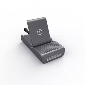 Hot bán không dây cảm ứng 5 trong 1 phí từ ngân hàng điện loa với âm nhạc điện thoại đứng <span class=keywords><strong>2025</strong></span> thứ tự đầu tiên vận chuyển giảm giá - Product Image 3