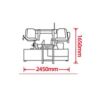 Scie à ruban en métal rotative semi-automatique Équipement de coupe d'angle de machine Produit chaud horizontal