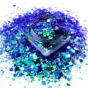 Pigmentos de Resina para Arte Automotriz, Pigmentos de Cuero Multicolor, Pigmentos Inorgánicos No Tóxicos de Grado Cosmético, Recubrimiento Brillante con Solvente - Product Image 1
