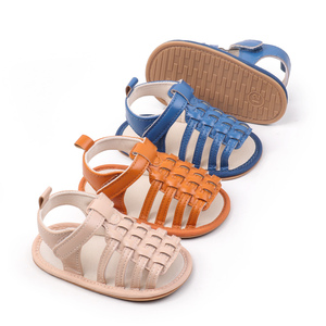 Desain Baru Sandal Musim Panas untuk Bayi Laki-laki dan Balita Sol Luar TPR Anti-Selip Sol Dalam Bernapas Gaya Rumah Luar Ruangan 2025 - Product Image 2