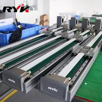 Module de guidage linéaire à courroie haute vitesse RY220-T pour machine CNC, glissière électrique