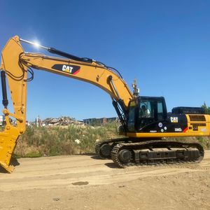 Excavadora de cadenas Caterpillar 330D 330D2 de segunda mano, excavadora Caterpillar 320, 325, 330 original japonesa - Product Image 3
