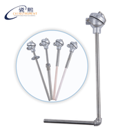 Sonde de température étanche IP65 avec gaine personnalisée, thermocouple de type K pour four de traitement thermique