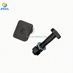 Perno hexagonal SCAB-900-WL05, perno roscado completo para piezas de estaciones de mezcla de hormigón - Product Image 2