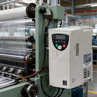 CHZIRI Variateur de fréquence vectoriel monophasé 220V-240V 0,75kW 50/60Hz pour moteur AC, applications convoyeur, textile, pompe, compresseur, IP20