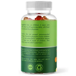 Hầu hết các mặt hàng bán chạy trẻ em Vitamin tổng hợp Gummy gấu vitamin trẻ em Gummies Vitamin cho trẻ em