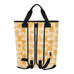 Hawaiian Puakenikeni Flower Custom Design Camping Beach Waterproof Large Polyester Insulated <b>Cooler</b> Bag <b>Backpack</b> With Logo - Product Image 2