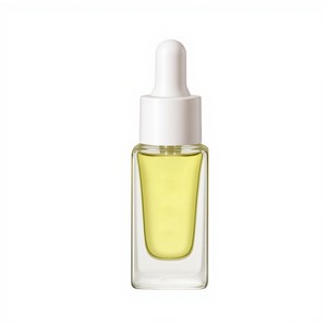 Venta al por Mayor de Botellas de Vidrio Cuadradas Verdes de 10ml/30ml con Gotero, Marca <span class=keywords><strong>Doully</strong></span>, Impresión por Transferencia de Calor para Uso Cosmético, Esencia - Product Image 3