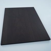 Panneaux décoratifs en placage de bois naturel, texture réelle, toucher doux, haute résistance, écologiques, résistants au feu et à l'eau, pour salon