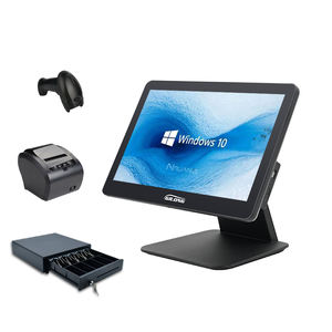 Système <span class=keywords><strong>de</strong></span> point <span class=keywords><strong>de</strong></span> vente bon marché d'usine machine <span class=keywords><strong>de</strong></span> pos d'équipement financier haute définition - Product Image 2