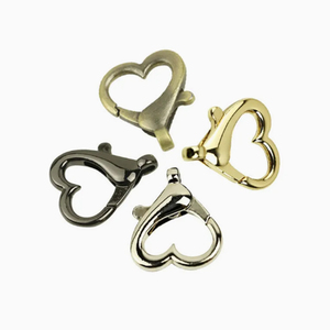 304 Stainless Steel <b>Lobster</b> Clasps Claw Clasps for Bracelet Necklace Jewelry Making Findings - Product Image 1