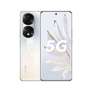 <span class=keywords><strong>Honor</strong></span> <span class=keywords><strong>70</strong></span> Pro <span class=keywords><strong>5G</strong></span> LTE Smartphone Pantalla OLED de 6.7 Pulgadas y 120Hz Octa Core Android 12 Carga Rápida de 100W NFC Batería de Más de 8000mAh - Product Image 1