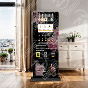 Distributeur automatique intelligent ZXVENDING à 5 boutons avec lecteur de carte de crédit, écran tactile, pulvérisation de parfum, SDK personnalisable, parfums - Product Image 1