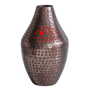 Vase à fleurs en métal fait à la main meilleur vendeur centre de table pour la maison hôtels et restaurants mariage plateau décoratif - Product Image 3