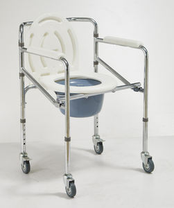 Cadeira para idosos portátil de transferência, commodo, cadeira para idosos, chuveiro, transferência, banheiro, cadeira, commodo, para pessoas com deficiência - Product Image 6