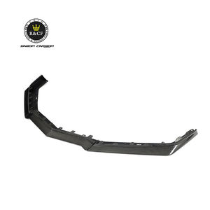 Séparateur de lèvre avant en fibre de carbone 3 pièces pour Corvette <span class=keywords><strong>C8</strong></span> Z06 2024 - Product Image 1