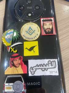 个性化金属贴纸定制手机外壳 - Product Image 5