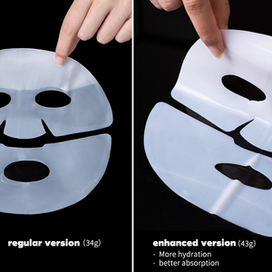 Maschera Bio-Collagene Coreana OEM/ODM, Maschera Idrogel Idratante Notturna, Maschera Minimizzante Pori, Produttore Cosmetico Personalizzato - Product Image 5