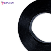 Conception de flèche de bobine en aluminium à revêtement de couleur de 6cm à bord plié simple pour bandes lumineuses à LED Découpe personnalisée pour les décorations de parc d'entreprise