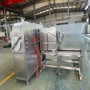Dayanıklı Yüksek Sıcaklık Paslanmaz Çelik Endüstriyel Mufla Fırını Eldiven Kutusu Isıl İşlemi Yeqi Marka Siemens PLC Dokunmatik - Product Image 1